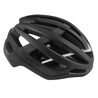 Casco bici da strada road Force lynx nero opaco
