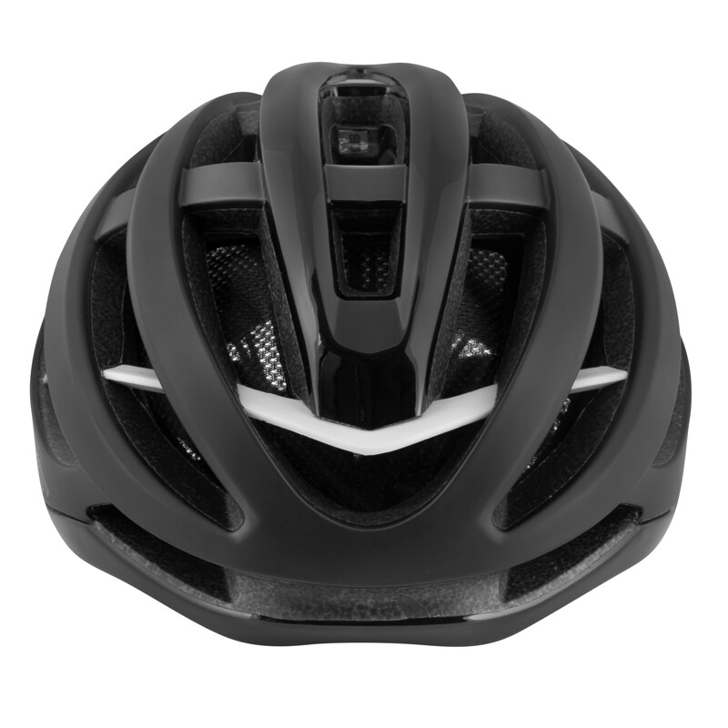 Casco bici da strada road Force lynx nero opaco