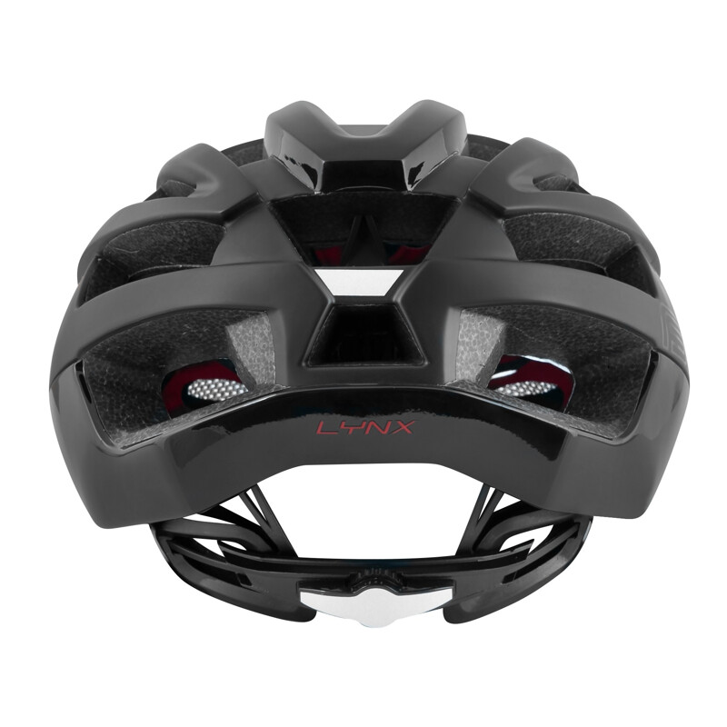 Casco bici da strada road Force lynx nero opaco