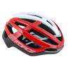 Casco bici da strada road Force lynx nero rosso bianco