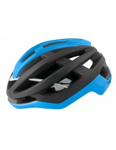 Casco bici da strada road Force nero blu opaco