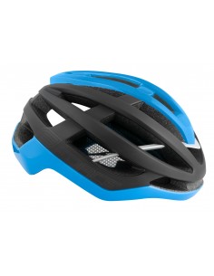 Casco bici da strada road Force nero blu opaco 2