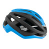 Casco bici da strada road Force nero blu opaco