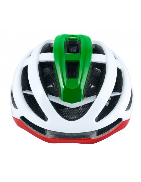 Casco bici da strada road Force lynx ITALIA tricolore