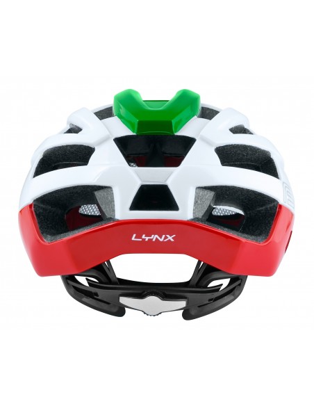 Casco bici da strada road Force lynx ITALIA tricolore