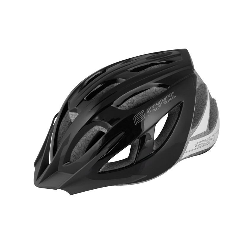 Casco Mtb e bici da strada road Force SWIFT nero