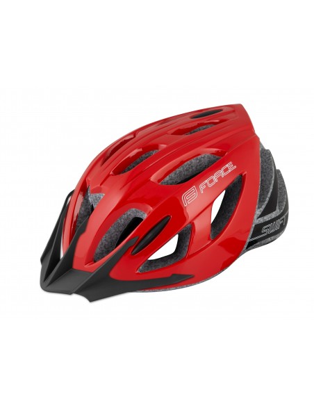 Casco Mtb e bici da strada road Force SWIFT rosso Casco Mtb e bici da strada road Force SWIFT rosso