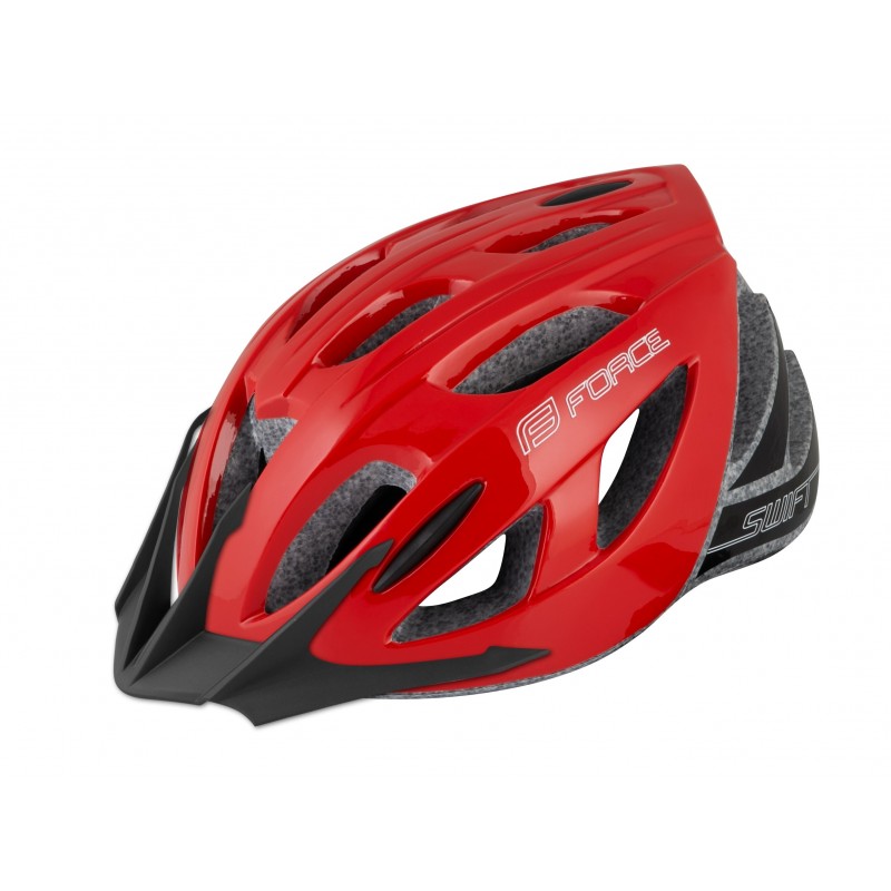 Casco Mtb e bici da strada road Force SWIFT rosso Casco Mtb e bici da strada road Force SWIFT rosso