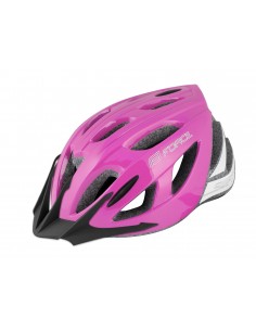 Casco Mtb e bici da strada road Force SWIFT rosa 2