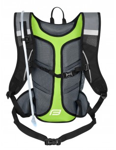 Zaino idrico con sacca MTB FORCE Aron plus 10 litri + 2 fluo 2