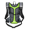 Zaino idrico con sacca MTB FORCE Aron plus 10 litri + 2 fluo