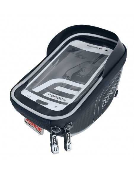 Borsello bici anteriore Force Phone porta cellulare smartphone