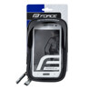 Borsello bici anteriore Force porta cellulare smartphone SMART XL 5,5"
