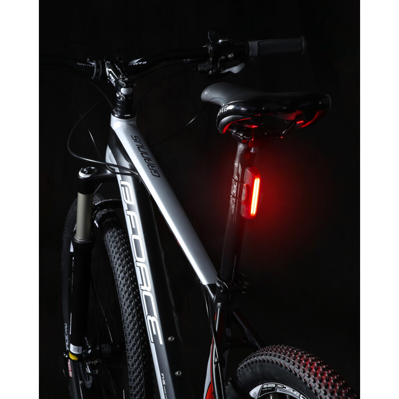 Luce posteriore di sicurezza FORCE COD usb ricaricabile