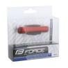 Luce posteriore di sicurezza FORCE COD usb ricaricabile