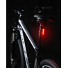 Kit luce anteriore + posteriore di sicurezza FORCE DOT led usb