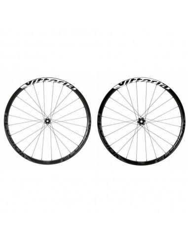 Ruote in carbonio VITTORIA Elusion disc 42 mm copertoncino