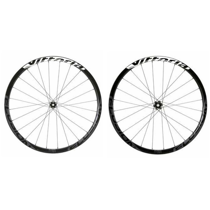 Ruote in carbonio VITTORIA Elusion disc 42 mm copertoncino