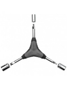 Chiave multipla brugola Super B professional 4-5-6 mm 