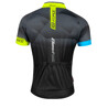 Maglia ciclismo FORCE T10 bianco-nero