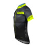 Maglia ciclismo FORCE T10 bianco-nero