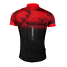 Maglia ciclismo FORCE BEST nero fluo