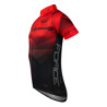 Maglia ciclismo FORCE BEST nero fluo