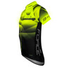 Maglia ciclismo FORCE BEST nero rosso