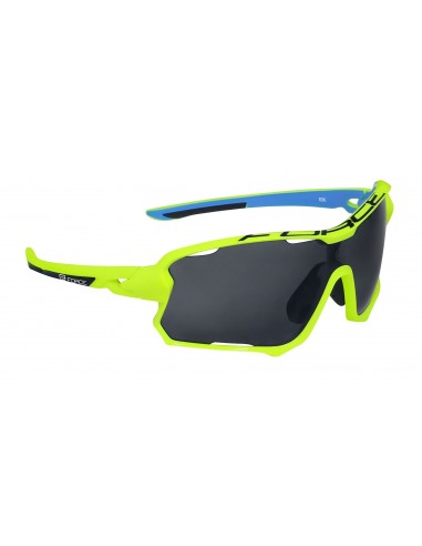 Occhiali per bici ciclismo FORCE EDIE fluo