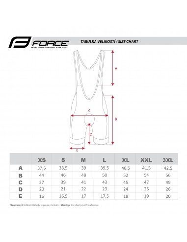 Pantaloncini ciclismo fondello in gel FORCE FAME nero blu