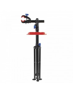 Cavalletto manutenzione bici Barbieri richiudibile pieghevole STEEL02 2