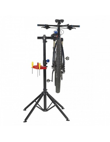Cavalletto manutenzione bici Barbieri richiudibile pieghevole STEEL02