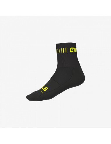Calzini ciclismo ALE' SUMMER QSKIN 12 nero 2018