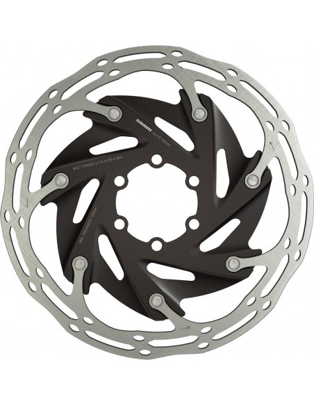 Disco freno bici da cora SRAM Centerline X ROAD 6 fori