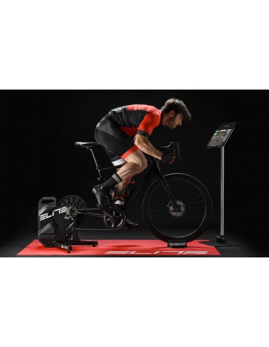 Rulli bici interattivo ELITE Suito 2022 con cassa pignoni