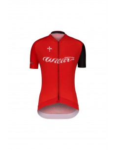 Maglia bici ciclismo WILIER CLUB ROSSO donna