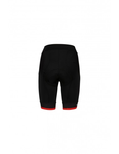 Pantaloncini bici ciclismo WILIER CLUB donna senza bretelle B/R