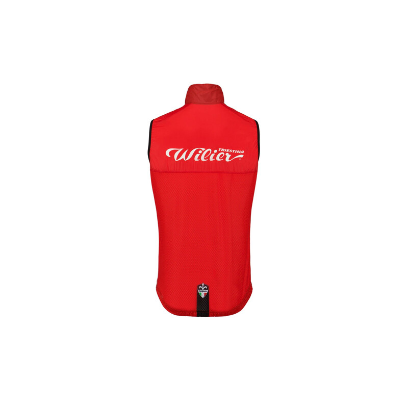 WILIER Gilet ciclismo antivento WILIER wind RED VEST