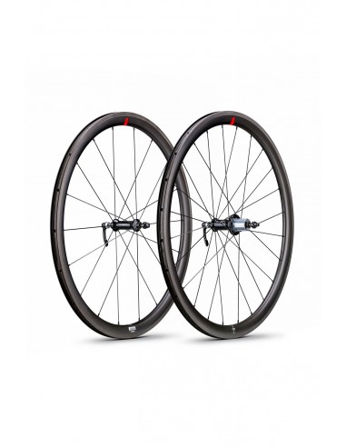 Ruote bici da corsa in carbonio, alluminio, ad altro profilo