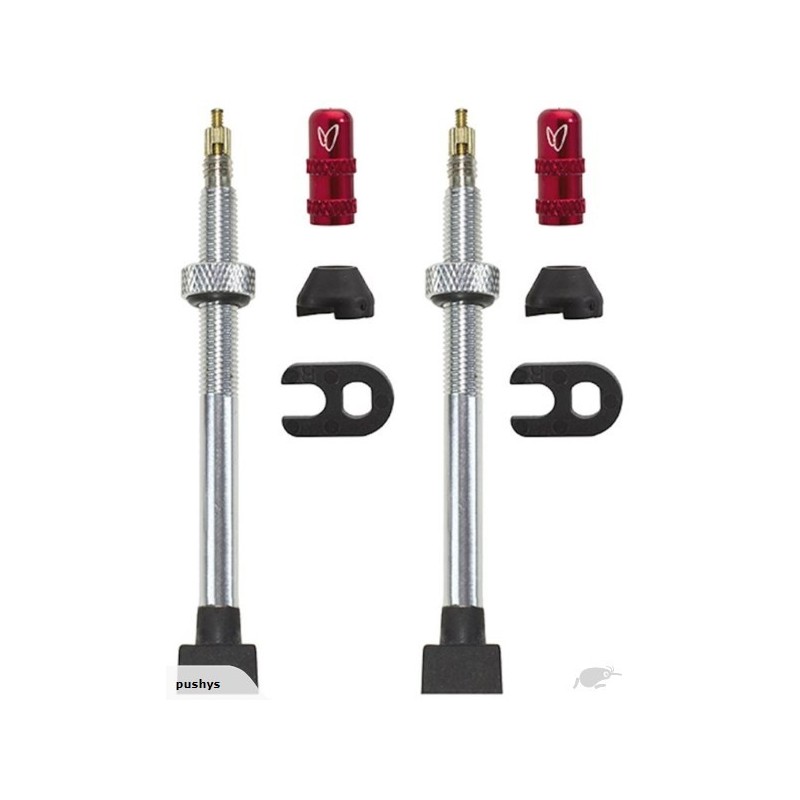 2x Steli Valvola Pneumatici Tubeless Per Scooter Elettrico Bici