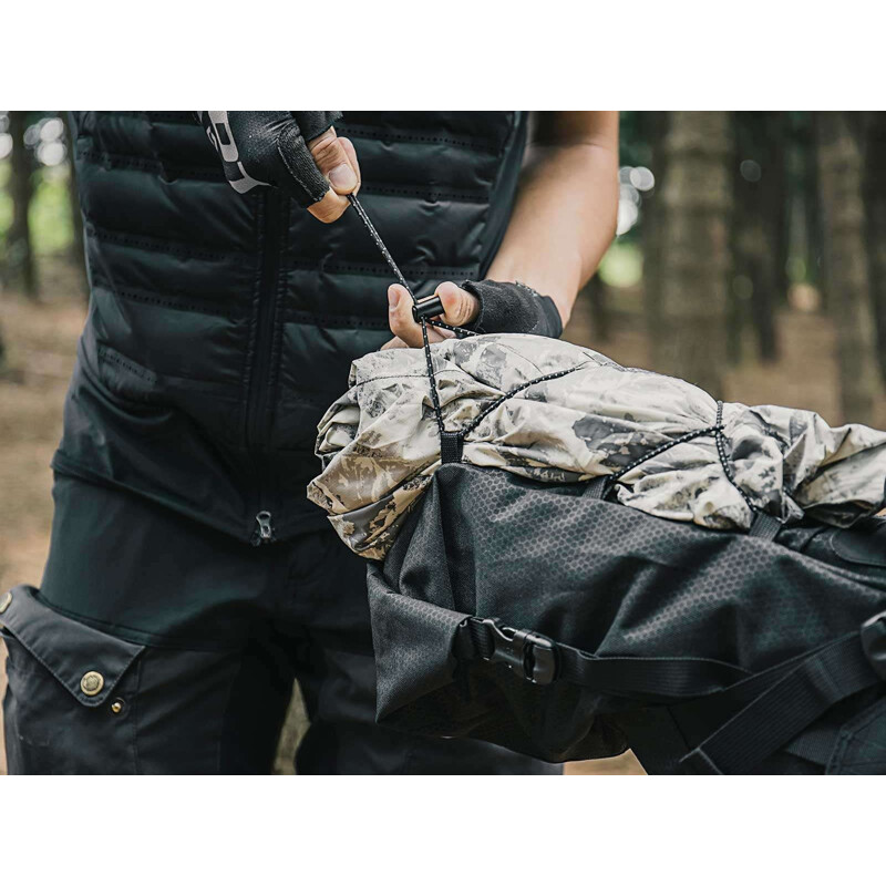 Topeak Borsa posteriore sottosella bikepacking TOPEAK BACKLOADER 6L