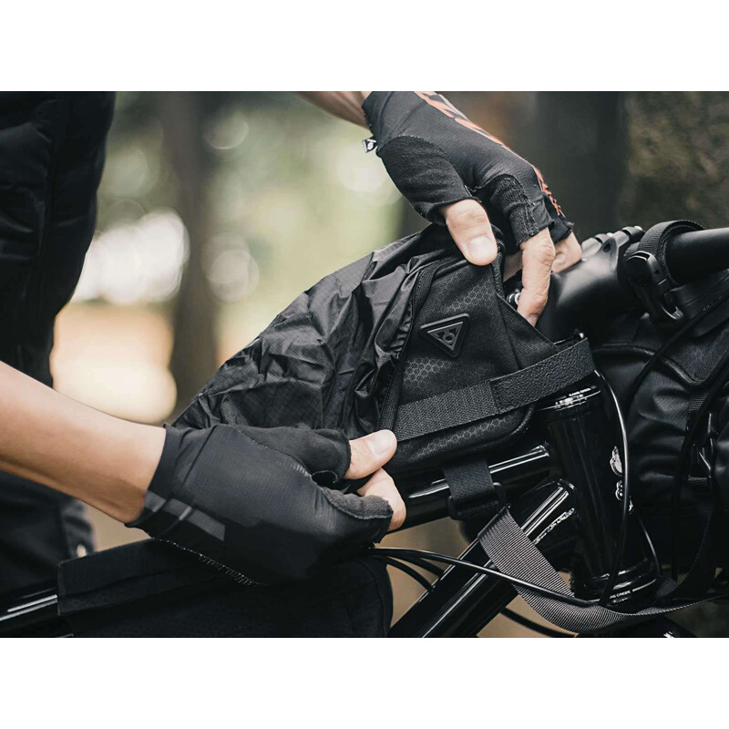 Topeak Borsa da telaio superiore bikepacking TOPEAK TOPLOADER 0,75 L