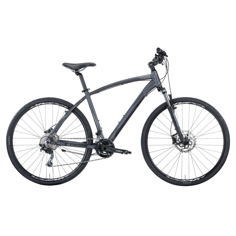 Bici da Trekking uomo MONTANA X-CROSS 2020 freni a disco