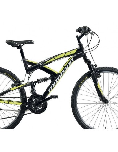 MTB da bambino biammortizzata MONTANA CRX 24\