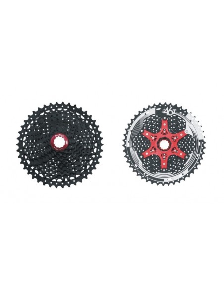 Cassetta pignoni MTB SUNRACE mx8 11 velocita' Shimano Sram