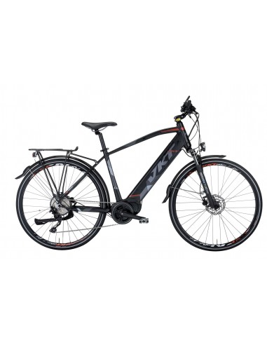 City bike elettrica Vektor E-RAIL 10 velocità UOMO