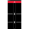 GARMIN Luce posteriore con Radar GARMIN Varia RTL515