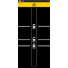GARMIN Luce posteriore con Radar GARMIN Varia RTL515