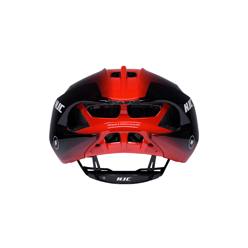 Casco bici HJC FURION 2.0 nero-rosso