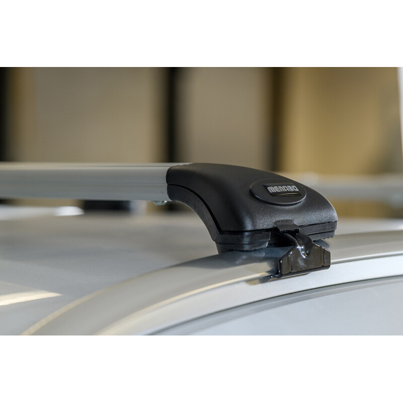 MENABO' Barra portatutto MENABO' ARIETE telescopica rail integrati FLUSH RAILS